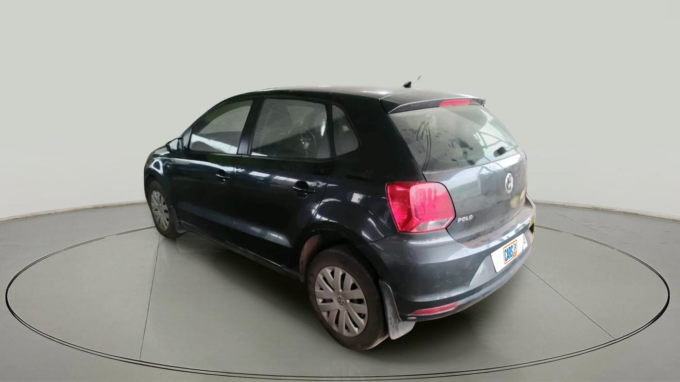 2017 Volkswagen Polo COMFORTLINE 1.2L, Petrol, Manual, 10,10,801 km, exterior