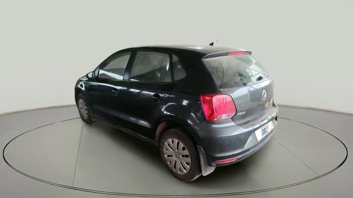 2017 Volkswagen Polo COMFORTLINE 1.2L, Petrol, Manual, 10,10,801 km, exterior