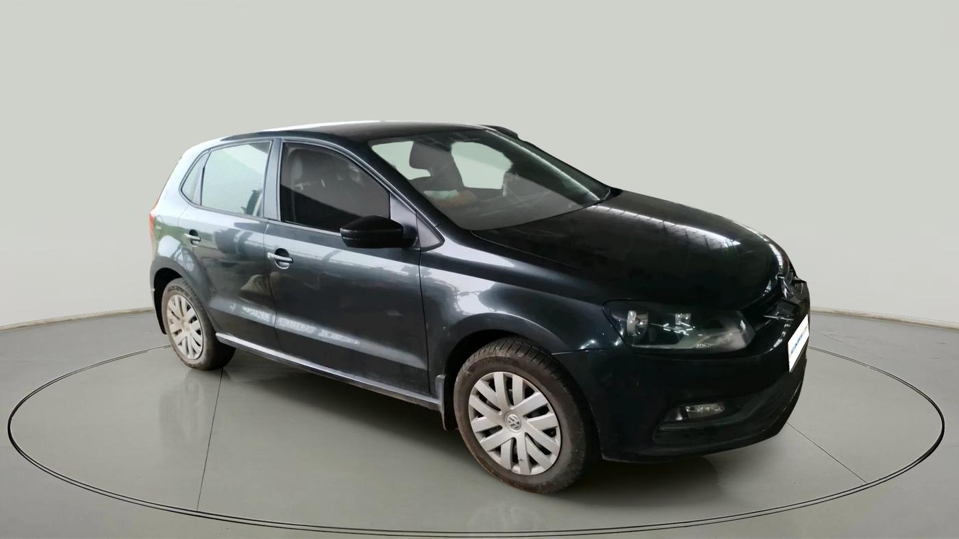 2017 Volkswagen Polo COMFORTLINE 1.2L, Petrol, Manual, 10,10,801 km, exterior