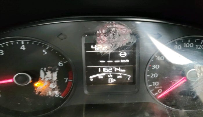 2017 Volkswagen Polo COMFORTLINE 1.2L, Petrol, Manual, 1,16,274 km, interior