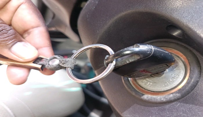 2012 Mitsubishi Pajero Sport 2.5 MT, Diesel, Manual, 1,17,707 km, interior