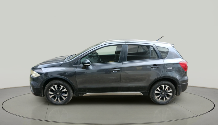 2017 Maruti S Cross ZETA 1.3, Diesel, Manual, 1,29,314 km, exterior