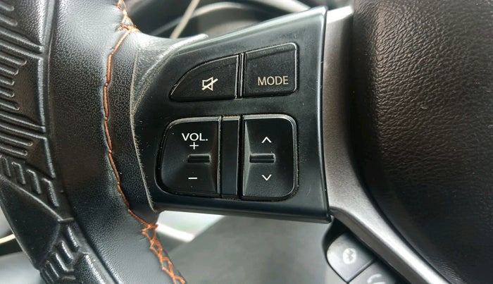 2017 Maruti S Cross ZETA 1.3, Diesel, Manual, 1,29,314 km, interior