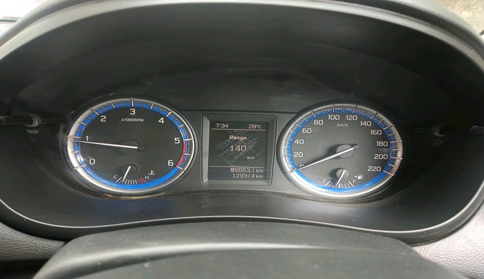 2017 Maruti S Cross ZETA 1.3, Diesel, Manual, 1,29,314 km, interior