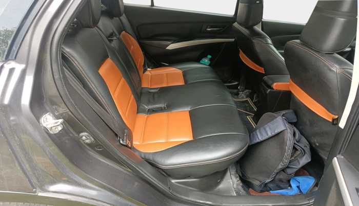 2017 Maruti S Cross ZETA 1.3, Diesel, Manual, 1,29,314 km, interior