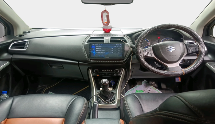 2017 Maruti S Cross ZETA 1.3, Diesel, Manual, 1,29,314 km, interior