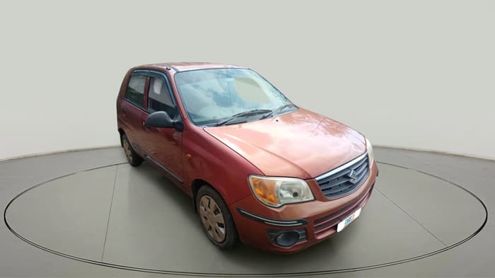 2013 Maruti Alto K10 VXI, Petrol, Manual, 73,290 km, exterior