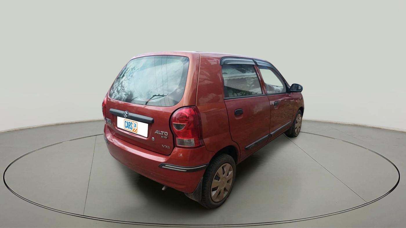 2013 Maruti Alto K10 VXI, Petrol, Manual, 73,290 km, exterior
