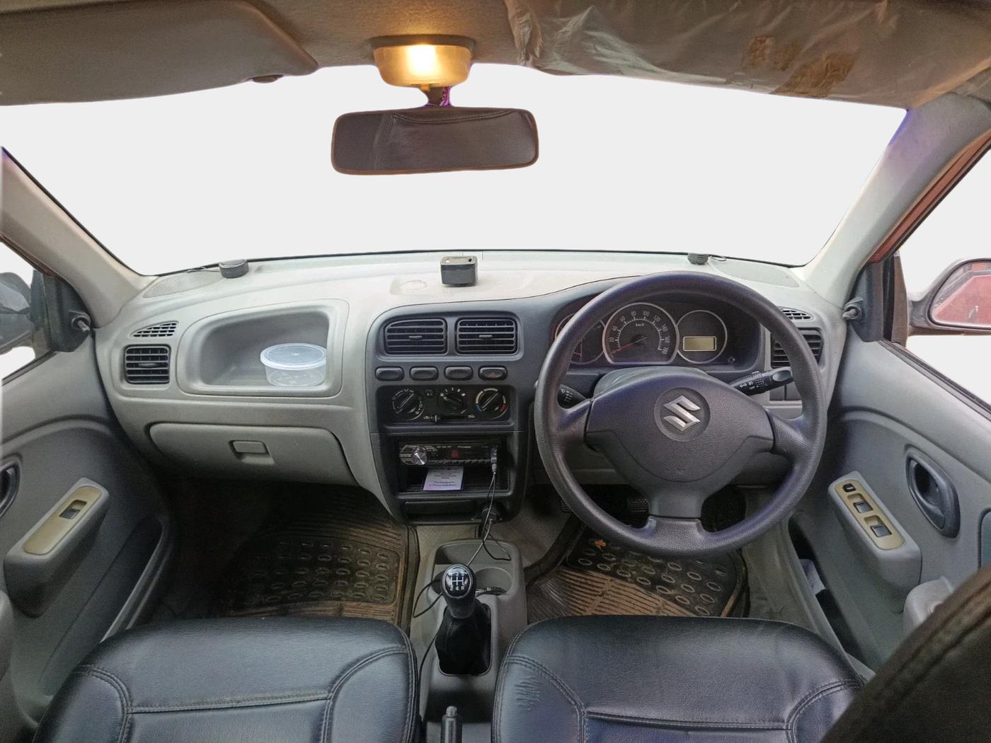 2013 Maruti Alto K10 VXI, Petrol, Manual, 73,290 km, interior