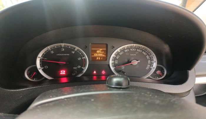 2012 Maruti Swift VDI, Diesel, Manual, 1,06,986 km, interior