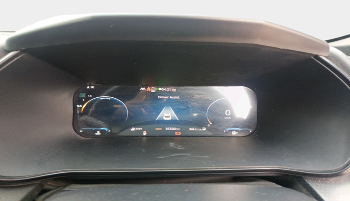 2024 Tata Safari ACCOMPLISHED PLUS 6 STR DARK EDITION, Diesel, Manual, 35,500 km, interior