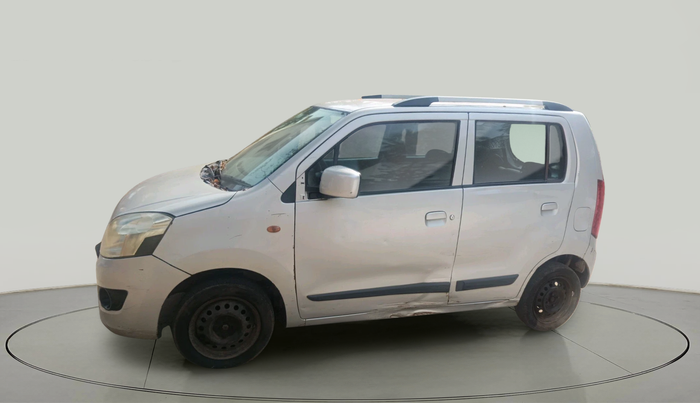 2012 Maruti Wagon R 1.0 VXI, Petrol, Manual, 91,542 km, exterior