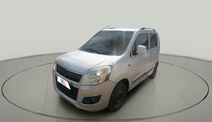 2012 Maruti Wagon R 1.0 VXI, Petrol, Manual, 91,542 km, exterior