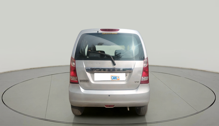 2012 Maruti Wagon R 1.0 VXI, Petrol, Manual, 91,542 km, exterior