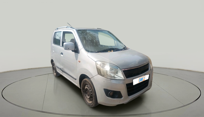 2012 Maruti Wagon R 1.0 VXI, Petrol, Manual, 91,542 km, exterior