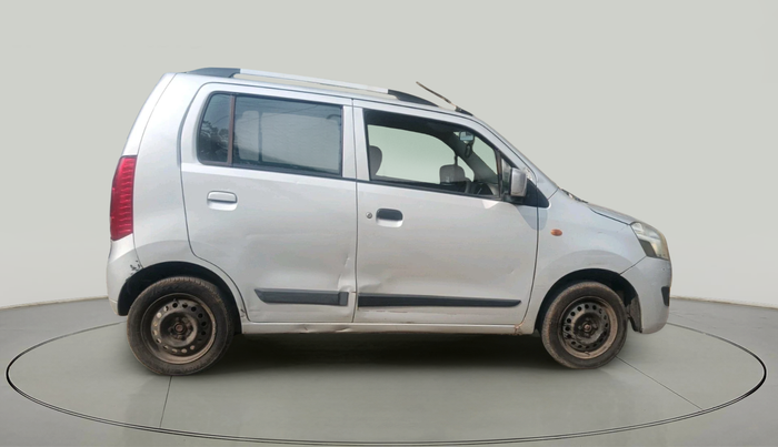 2012 Maruti Wagon R 1.0 VXI, Petrol, Manual, 91,542 km, exterior