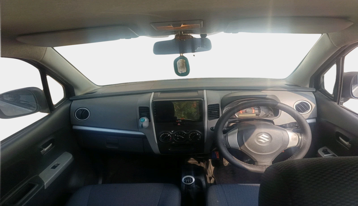 2012 Maruti Wagon R 1.0 VXI, Petrol, Manual, 91,542 km, interior