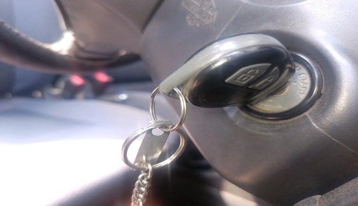 2012 Maruti Wagon R 1.0 VXI, Petrol, Manual, 91,542 km, interior