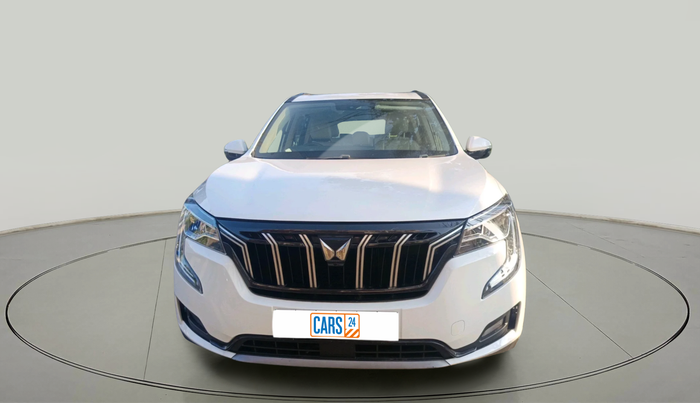 2021 Mahindra XUV700 AX 7 P AT 7 STR, Petrol, Automatic, 1,02,378 km, exterior