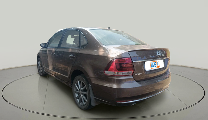 2019 Volkswagen Vento HIGHLINE PLUS 1.5 AT 16 ALLOY, Diesel, Automatic, 1,22,217 km, exterior