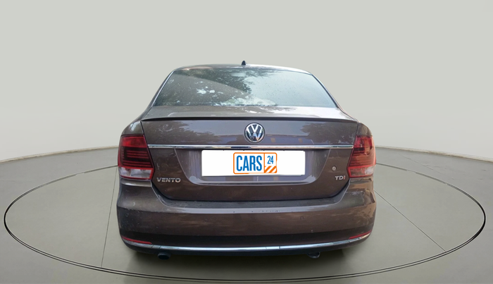 2019 Volkswagen Vento HIGHLINE PLUS 1.5 AT 16 ALLOY, Diesel, Automatic, 1,22,217 km, exterior