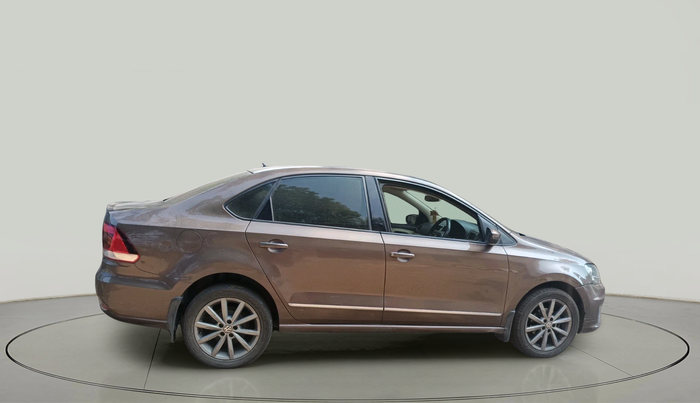 2019 Volkswagen Vento HIGHLINE PLUS 1.5 AT 16 ALLOY, Diesel, Automatic, 1,22,217 km, exterior