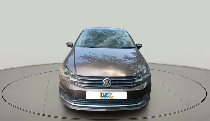 2019 Volkswagen Vento HIGHLINE PLUS 1.5 AT 16 ALLOY, Diesel, Automatic, 1,22,217 km, exterior