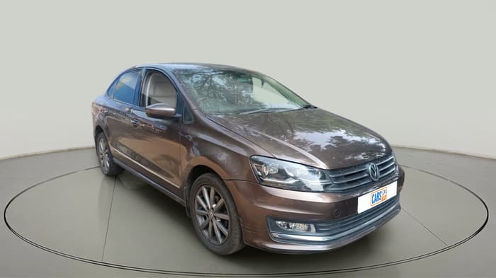 2019 Volkswagen Vento HIGHLINE PLUS 1.5 AT 16 ALLOY, Diesel, Automatic, 1,24,500 km, exterior