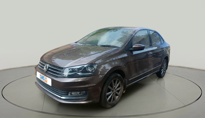 2019 Volkswagen Vento HIGHLINE PLUS 1.5 AT 16 ALLOY, Diesel, Automatic, 1,22,217 km, exterior