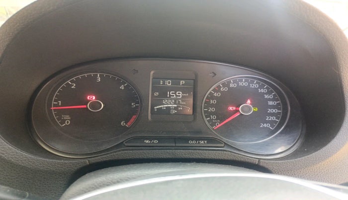 2019 Volkswagen Vento HIGHLINE PLUS 1.5 AT 16 ALLOY, Diesel, Automatic, 1,22,217 km, interior