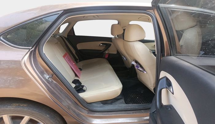 2019 Volkswagen Vento HIGHLINE PLUS 1.5 AT 16 ALLOY, Diesel, Automatic, 1,22,217 km, interior