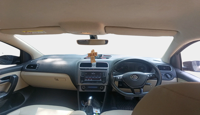 2019 Volkswagen Vento HIGHLINE PLUS 1.5 AT 16 ALLOY, Diesel, Automatic, 1,22,217 km, interior