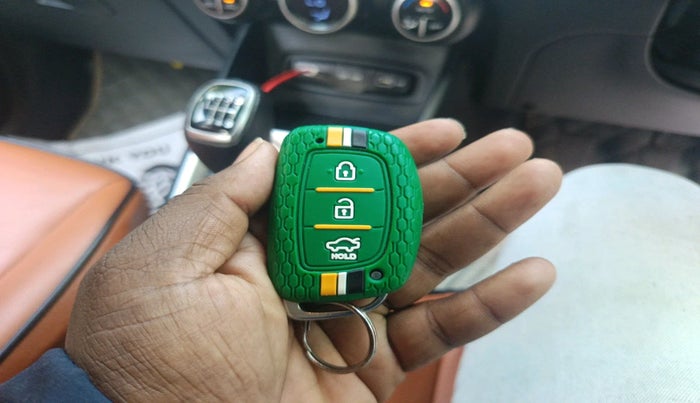 2021 Hyundai VENUE SX 1.5 (O) EXECUTIVE CRDI, Diesel, Manual, 80,038 km, interior