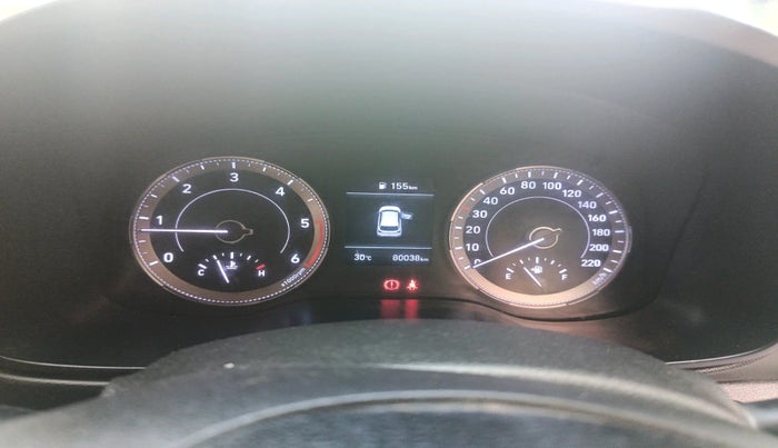 2021 Hyundai VENUE SX 1.5 (O) EXECUTIVE CRDI, Diesel, Manual, 80,038 km, interior