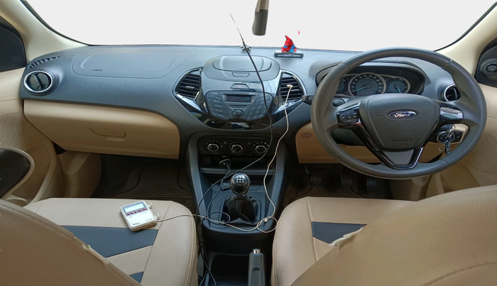 2016 Ford Figo Aspire TREND 1.5 DIESEL, Diesel, Manual, 67,338 km, interior