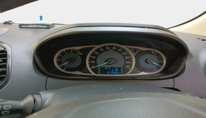 2016 Ford Figo Aspire TREND 1.5 DIESEL, Diesel, Manual, 67,338 km, interior