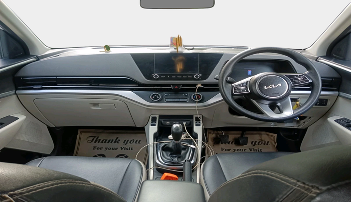 2023 KIA CARENS PRESTIGE 1.5 PETROL 7 STR, Petrol, Manual, 45,568 km, interior