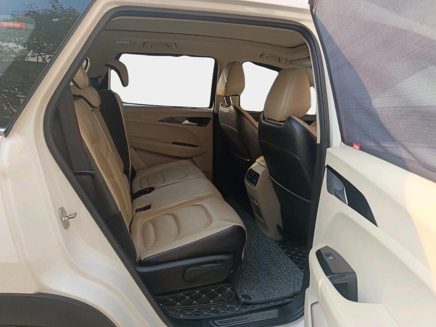 2022 MG HECTOR SHARP 1.5 PETROL CVT, Petrol, Automatic, 40,448 km, interior