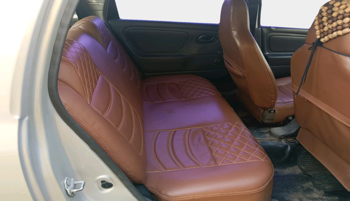 2011 Maruti Alto LXI, Petrol, Manual, 63,725 km, interior