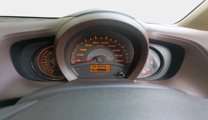 2013 Honda Amaze 1.2L I-VTEC S, Petrol, Manual, 1,41,944 km, interior