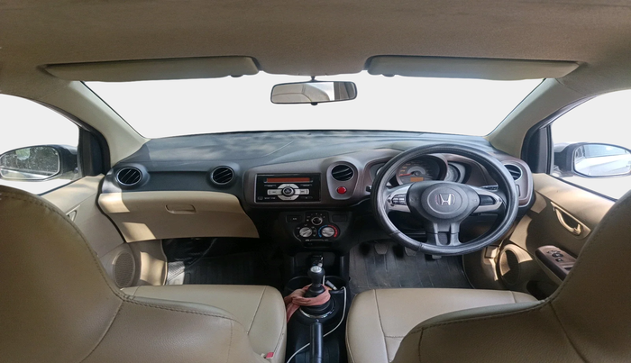 2013 Honda Amaze 1.2L I-VTEC S, Petrol, Manual, 1,41,944 km, interior