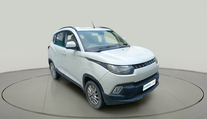 2016 Mahindra Kuv100 K8 D 6 STR, Diesel, Manual, 81,695 km, exterior