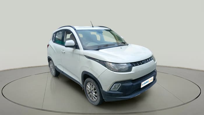 2016 Mahindra Kuv100 K8 D 6 STR, Diesel, Manual, 81,695 km, exterior
