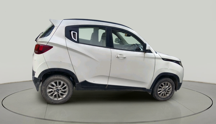 2016 Mahindra Kuv100 K8 D 6 STR, Diesel, Manual, 81,695 km, exterior