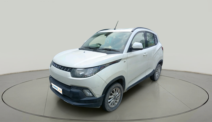 2016 Mahindra Kuv100 K8 D 6 STR, Diesel, Manual, 81,695 km, exterior