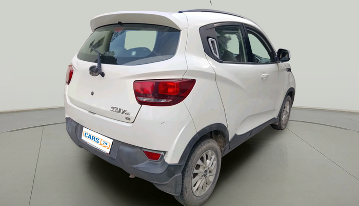2016 Mahindra Kuv100 K8 D 6 STR, Diesel, Manual, 81,695 km, exterior