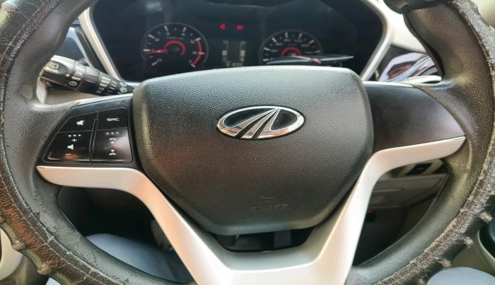 2016 Mahindra Kuv100 K8 D 6 STR, Diesel, Manual, 81,695 km, interior