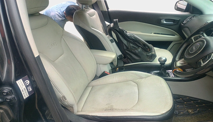 2019 Jeep Compass LIMITED PLUS DIESEL, Diesel, Manual, 1,16,315 km, interior