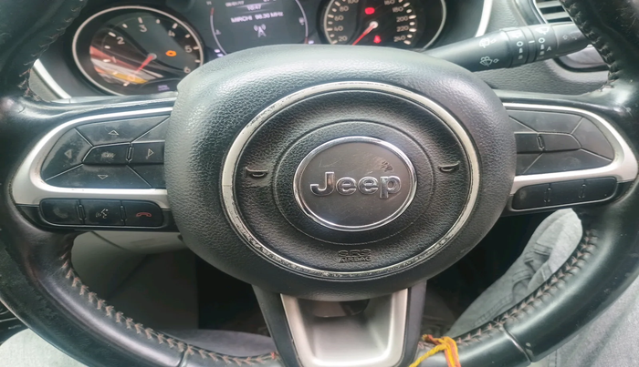 2019 Jeep Compass LIMITED PLUS DIESEL, Diesel, Manual, 1,16,315 km, interior