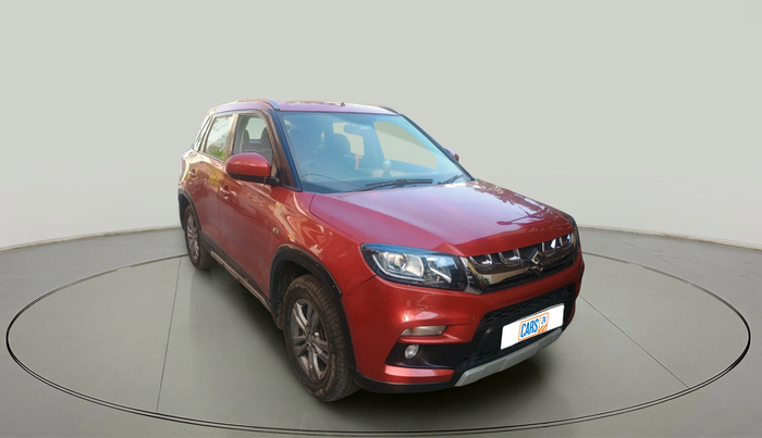 2016 Maruti Vitara Brezza ZDI, Diesel, Manual, 1,00,389 km, exterior